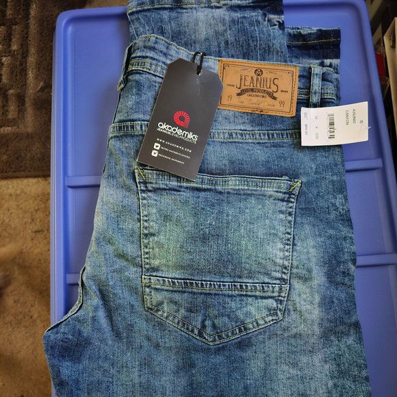 JEANIUS Other - MEN'S JEANIUS BLUE JEANS (#26)